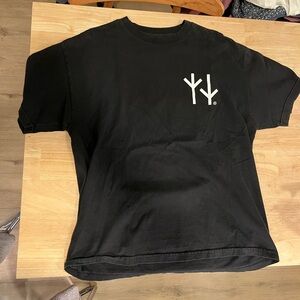 Swallows n Daggers Black Graphic T-Shirt